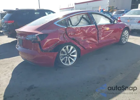 2018 Tesla Model 3 Long Range/Performance from USA, damaged, VIN 5YJ3E1EB1JF117278
